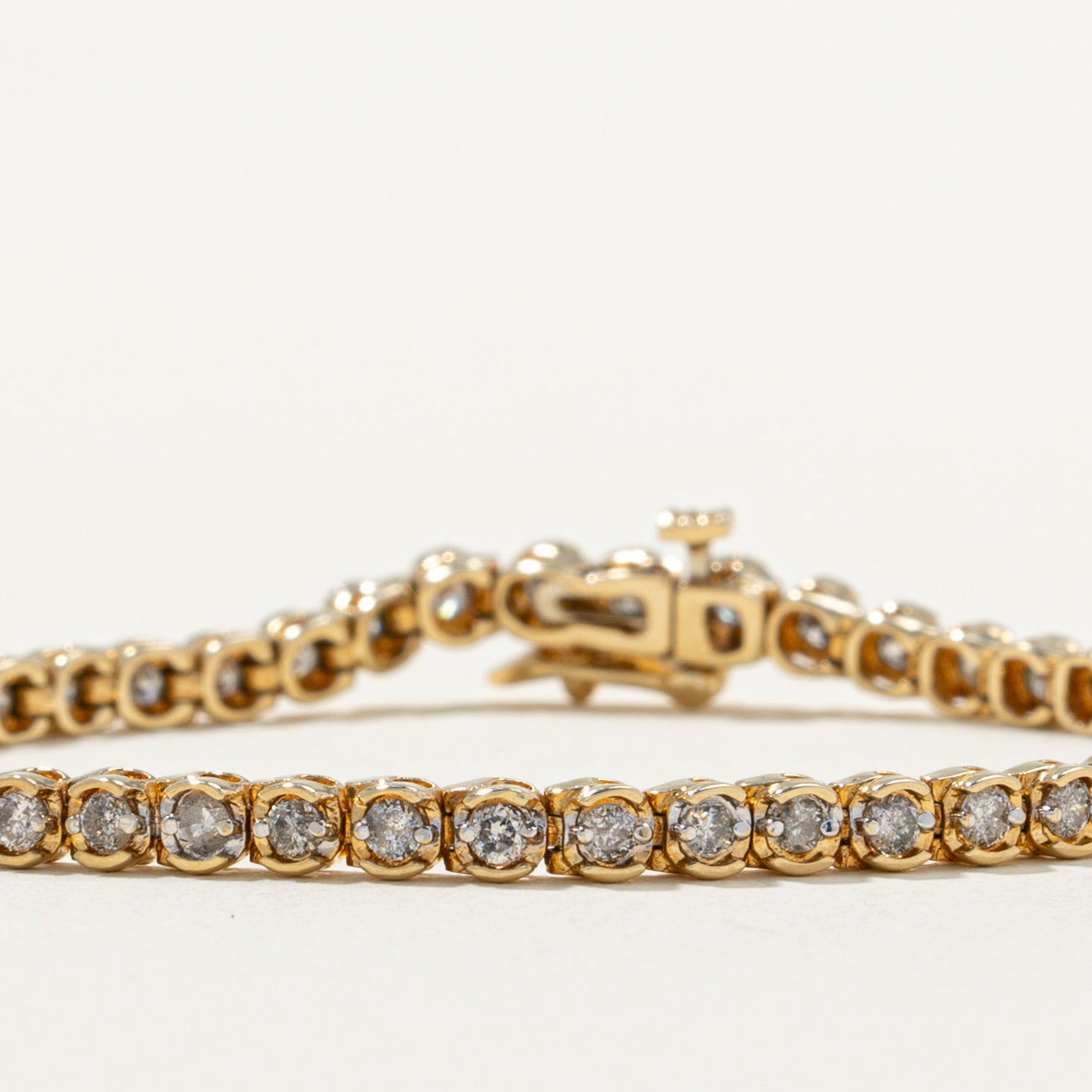 Diamond Tennis Bracelet | 1.68ctw | 7"