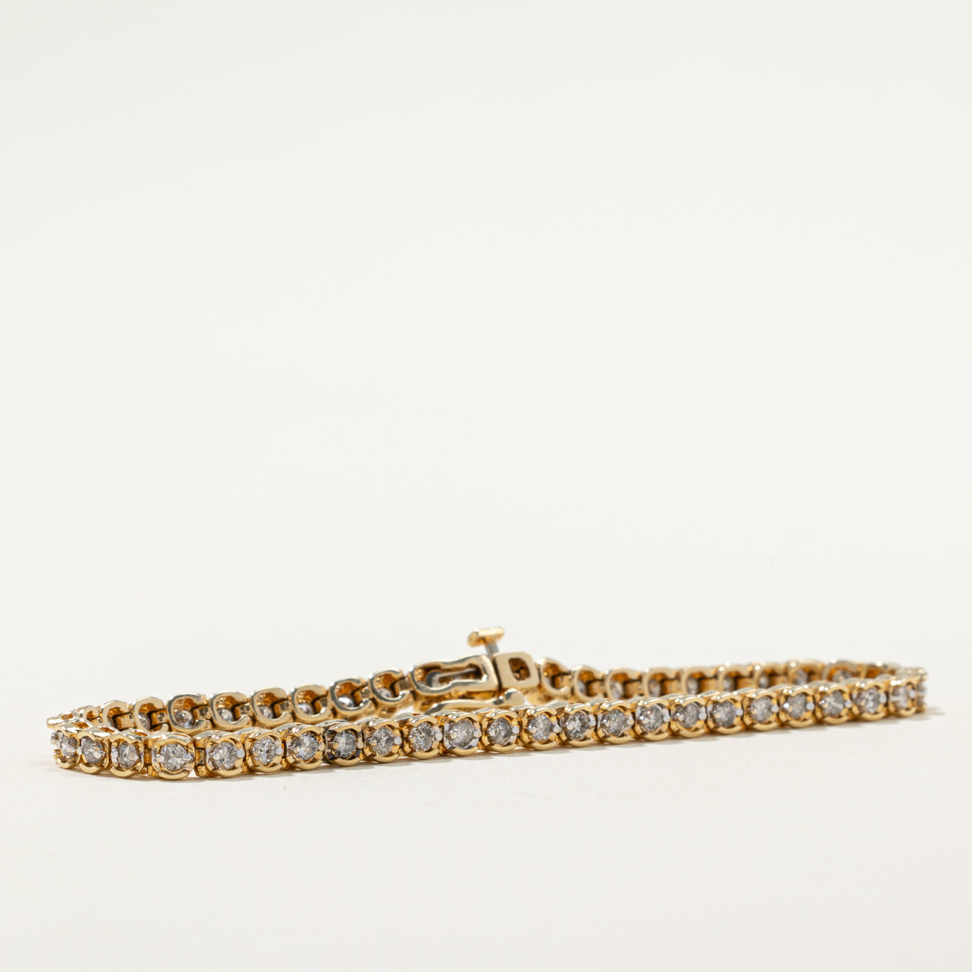Diamond Tennis Bracelet | 1.68ctw | 7"