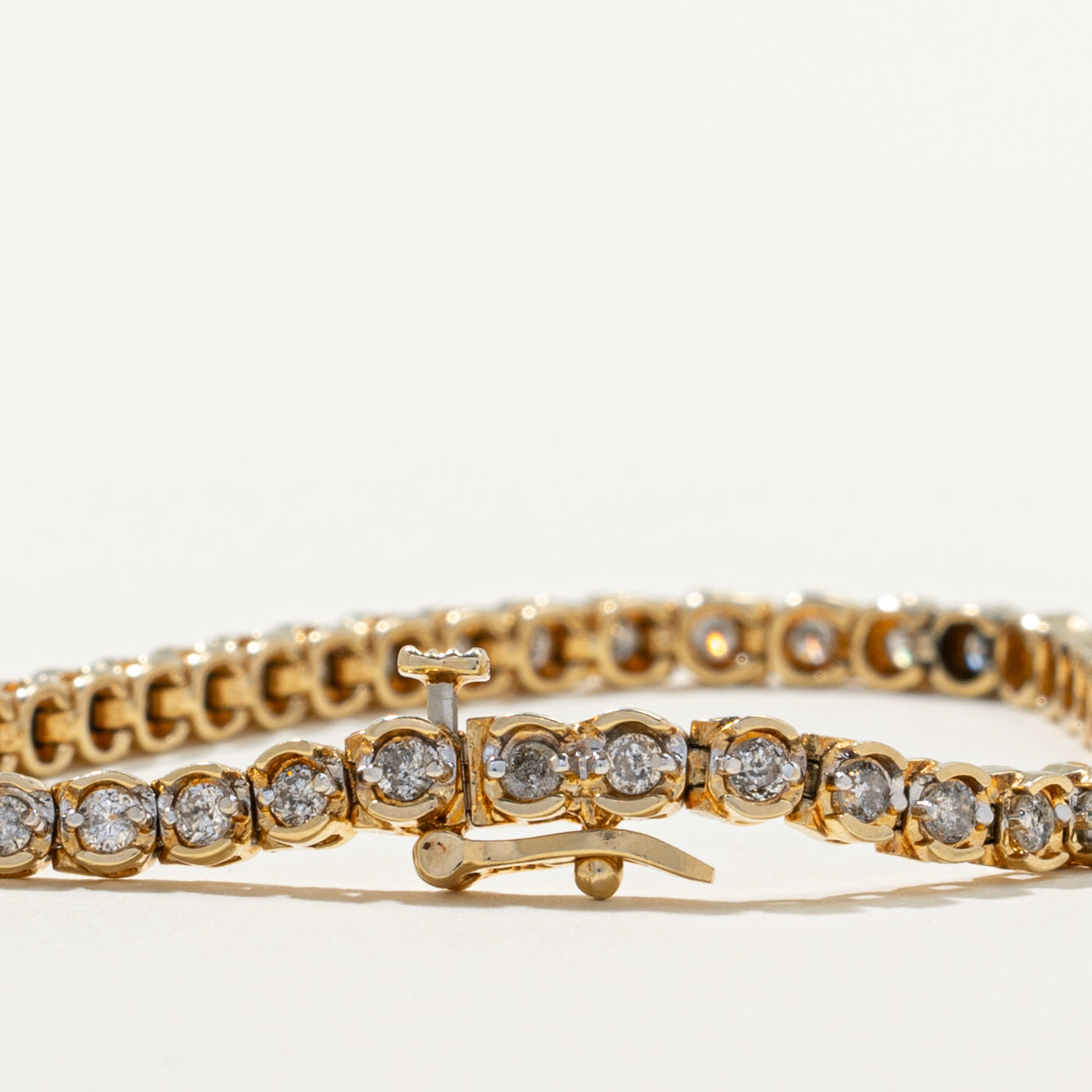 Diamond Tennis Bracelet | 1.68ctw | 7"