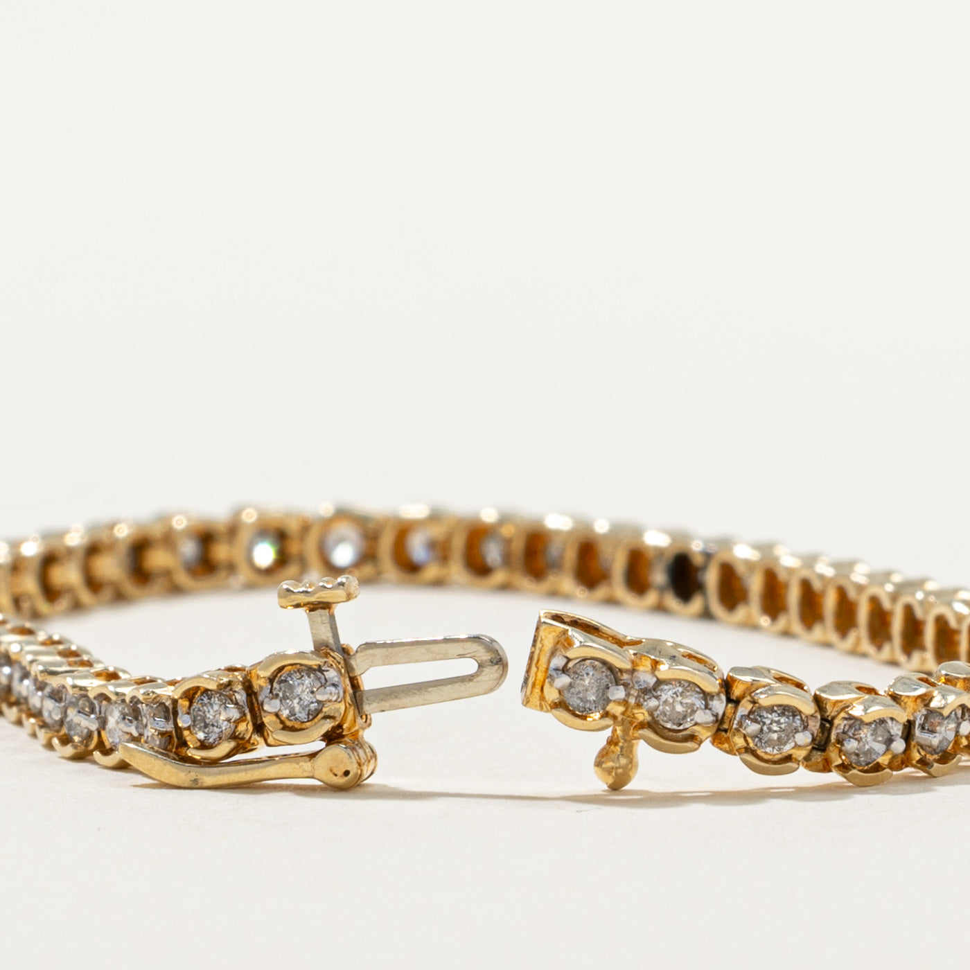 Diamond Tennis Bracelet | 1.68ctw | 7"