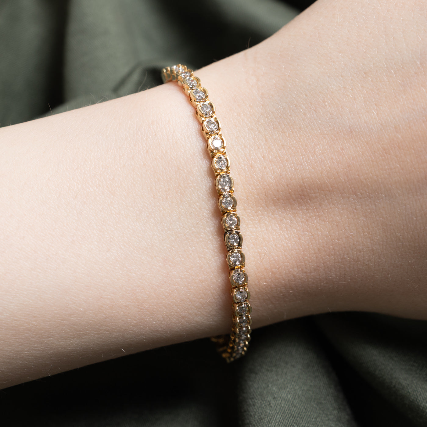 Diamond Tennis Bracelet | 1.68ctw | 7"