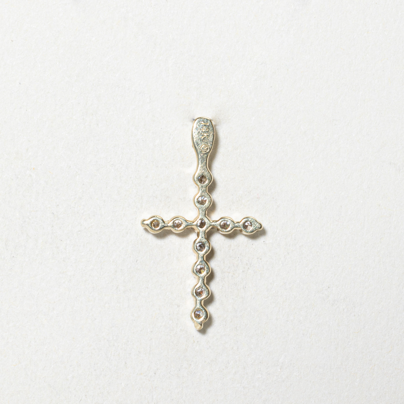 Diamond Cross Pendant | 0.22ctw