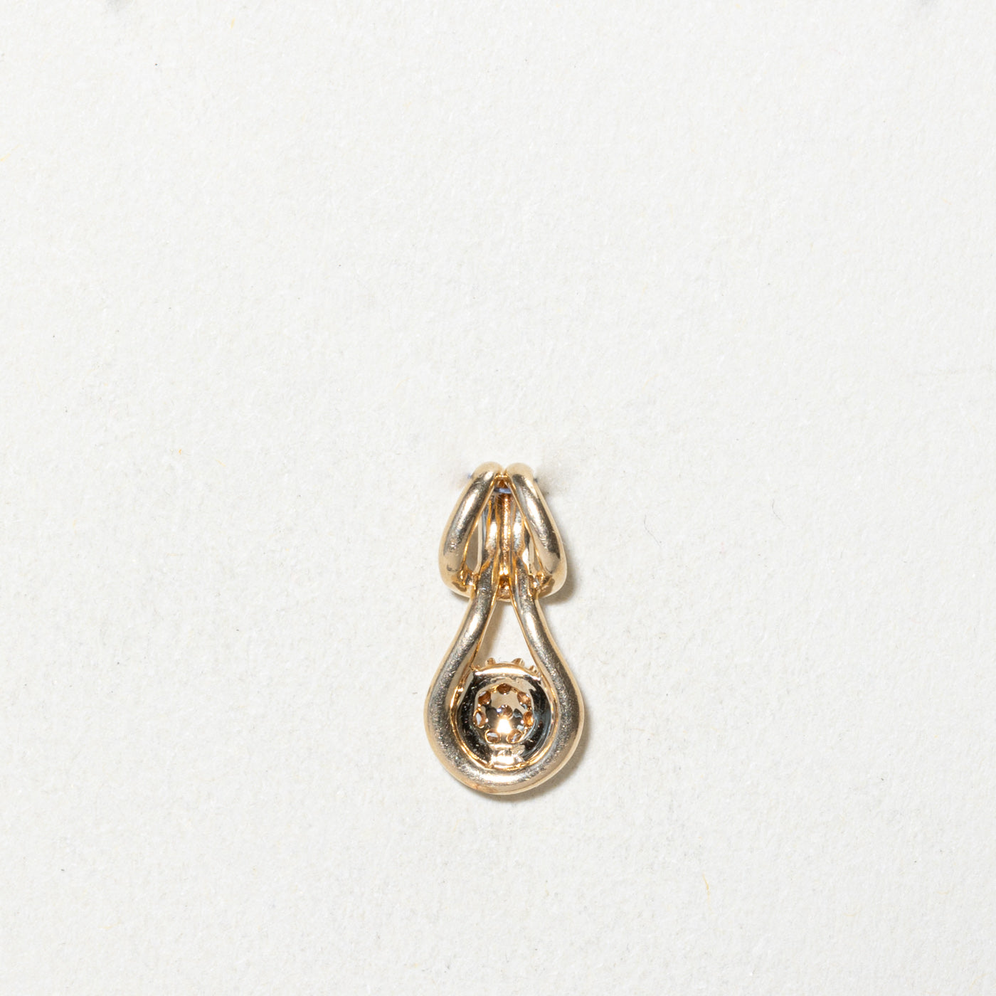 Diamond Cluster Pendant | 0.05ctw