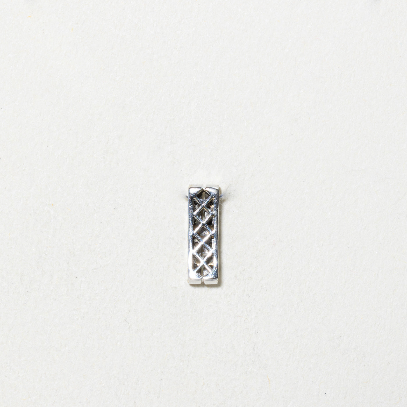 Diamond Double Column Pendant | 0.07ctw