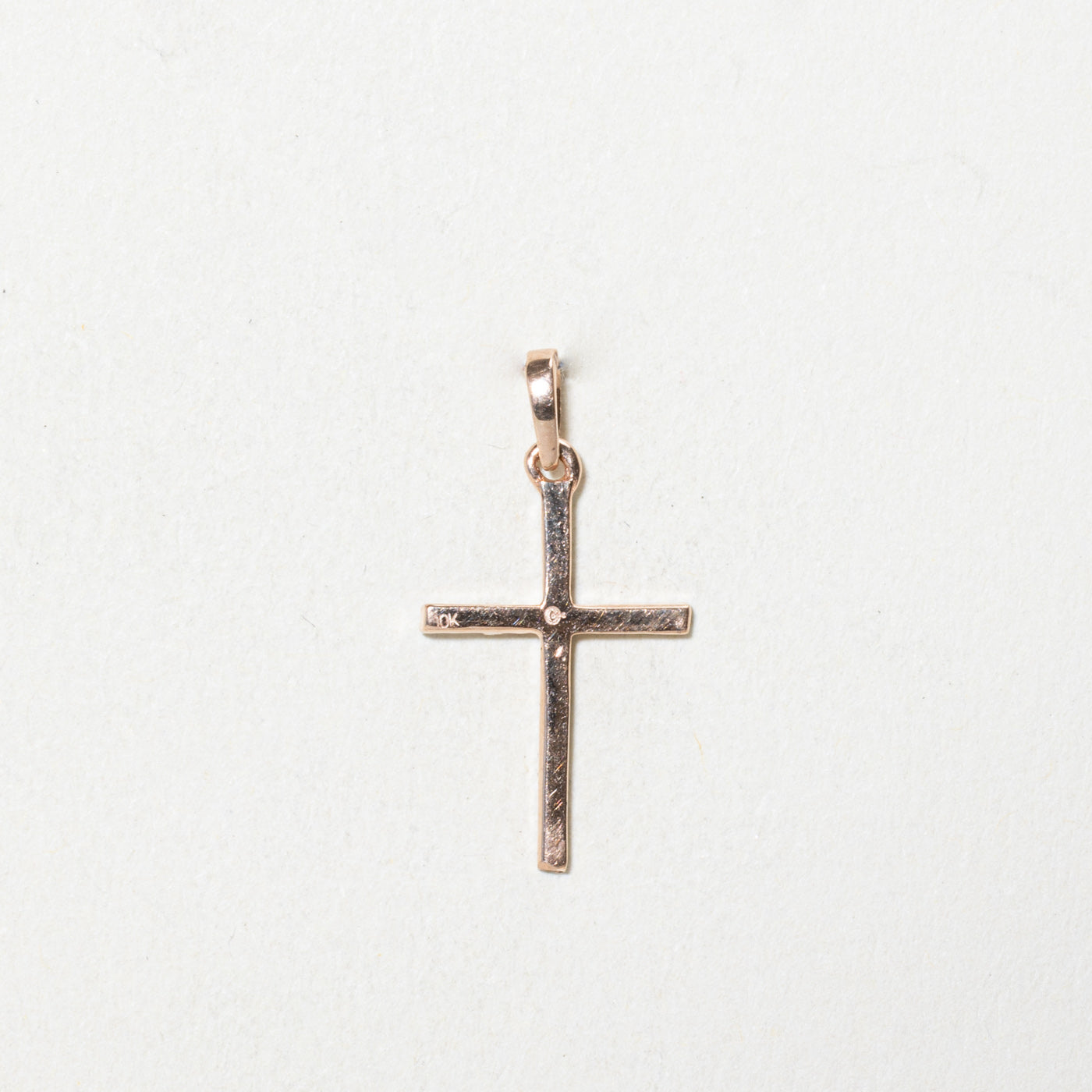 Diamond Cross Pendant | 0.03ctw
