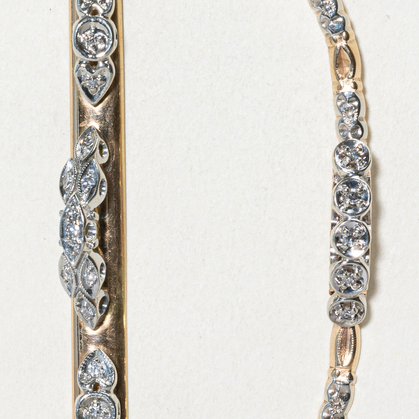 Diamond 'D' Large Initial Pendant | 0.20ctw