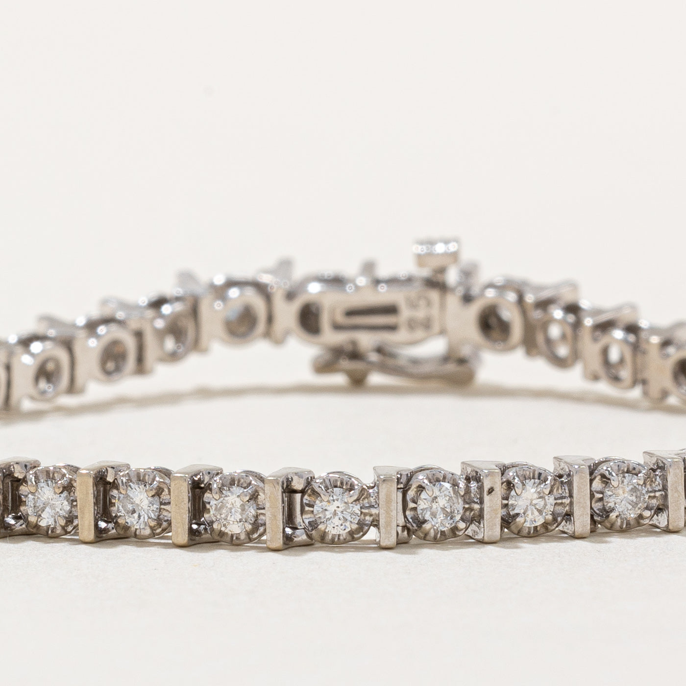 Illusion Set Diamond Bracelet | 2.00ctw | 7" |