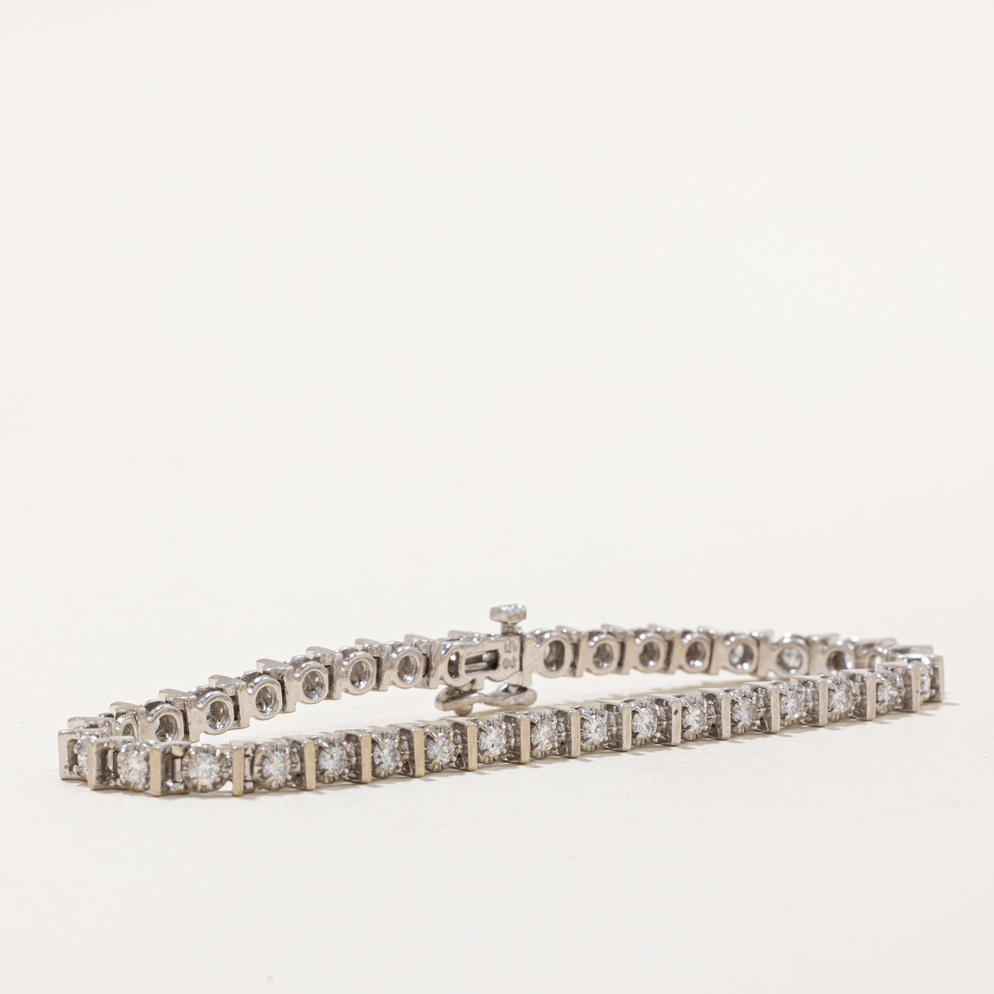 Illusion Set Diamond Bracelet | 2.00ctw | 7" |