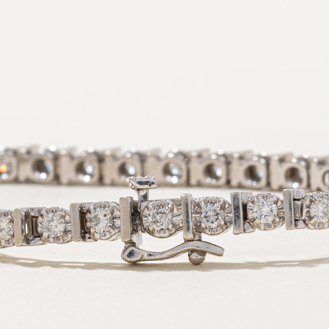 Illusion Set Diamond Bracelet | 2.00ctw | 7" |