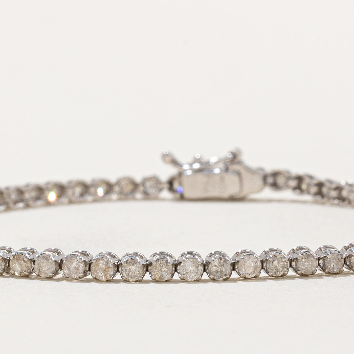 Diamond Tennis Bracelet | 2.00ctw | 7" |