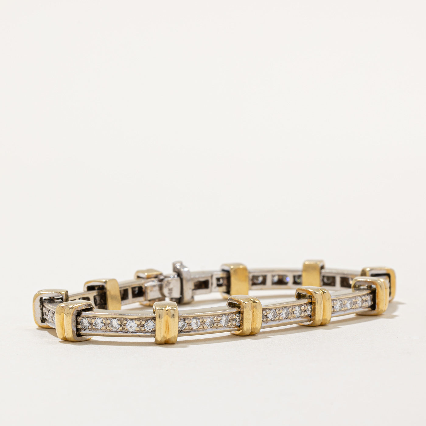 Illusion Set Diamond Bracelet | 1.50ctw | 7" |