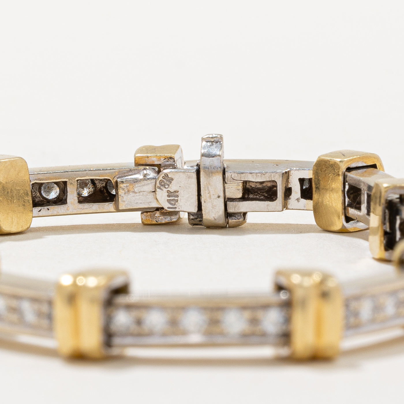 Illusion Set Diamond Bracelet | 1.50ctw | 7" |
