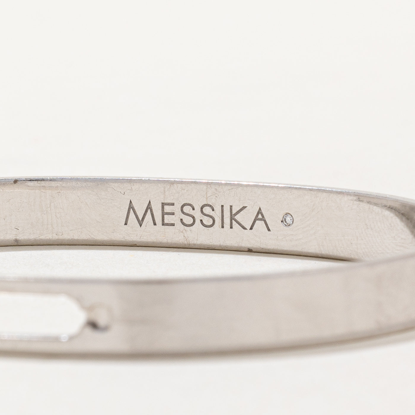 'Messika' Sliding Diamond Bracelet | 0.21ctw | 7" |
