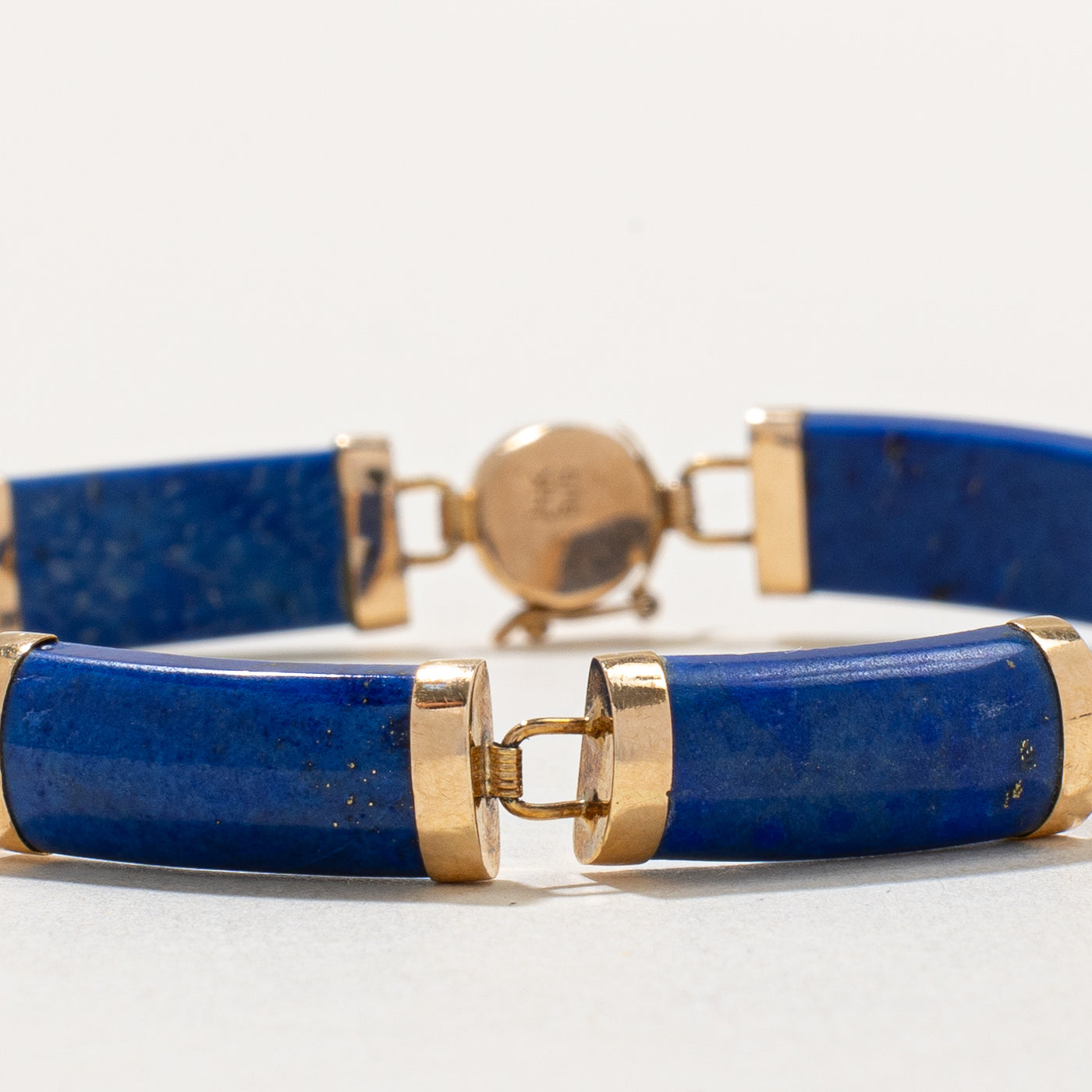 Dyed Lapis Bracelet | 40.00ctw | 7" |