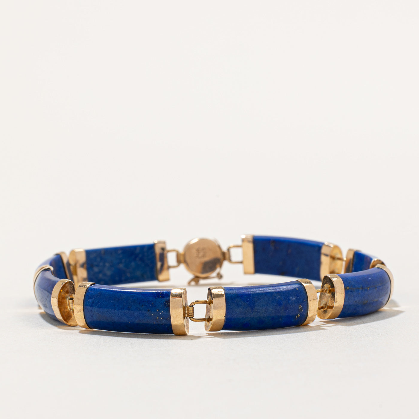 Dyed Lapis Bracelet | 40.00ctw | 7" |