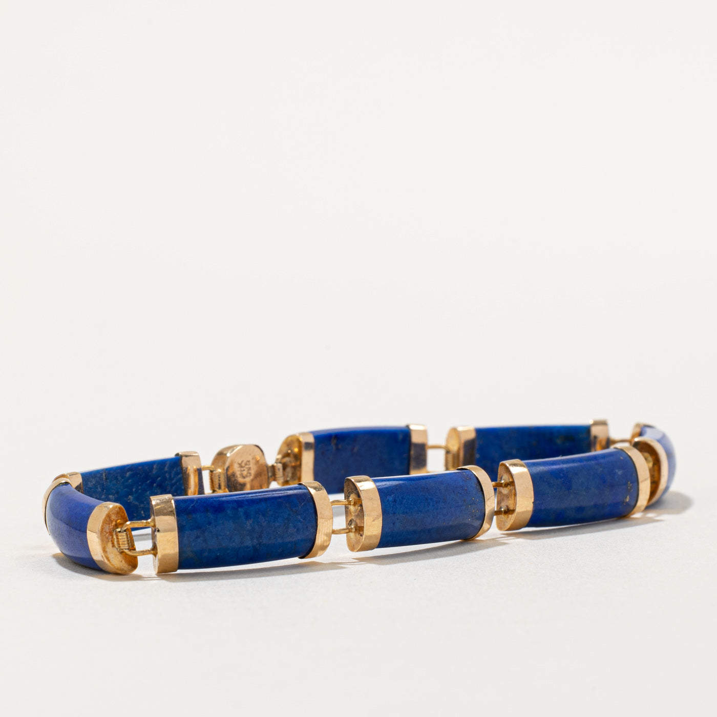 Dyed Lapis Bracelet | 40.00ctw | 7" |