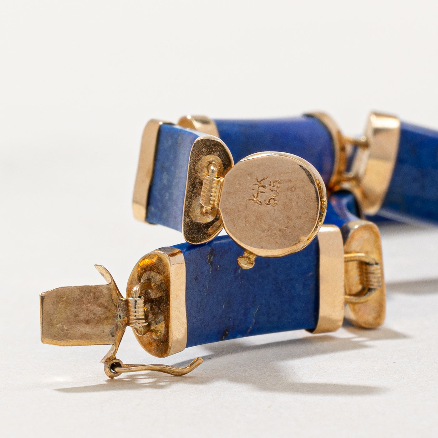 Dyed Lapis Bracelet | 40.00ctw | 7" |