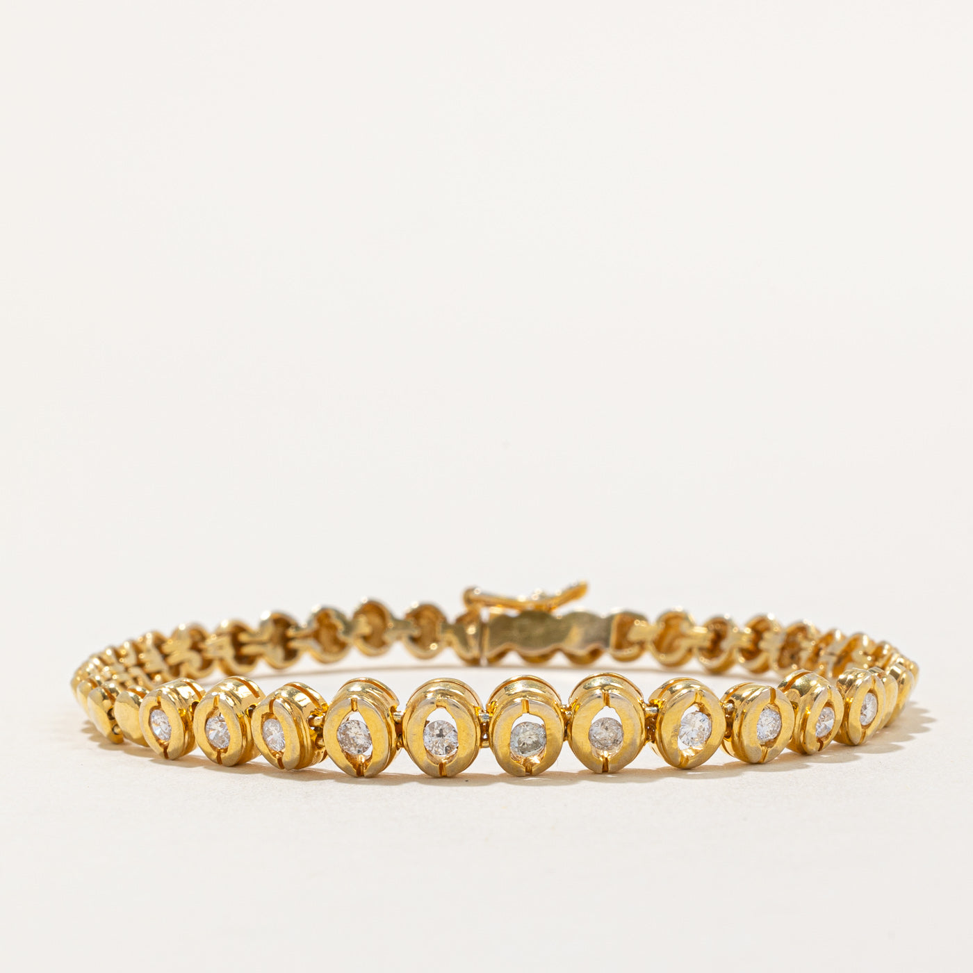 Diamond Bracelet | 0.50ctw | 6.75" |