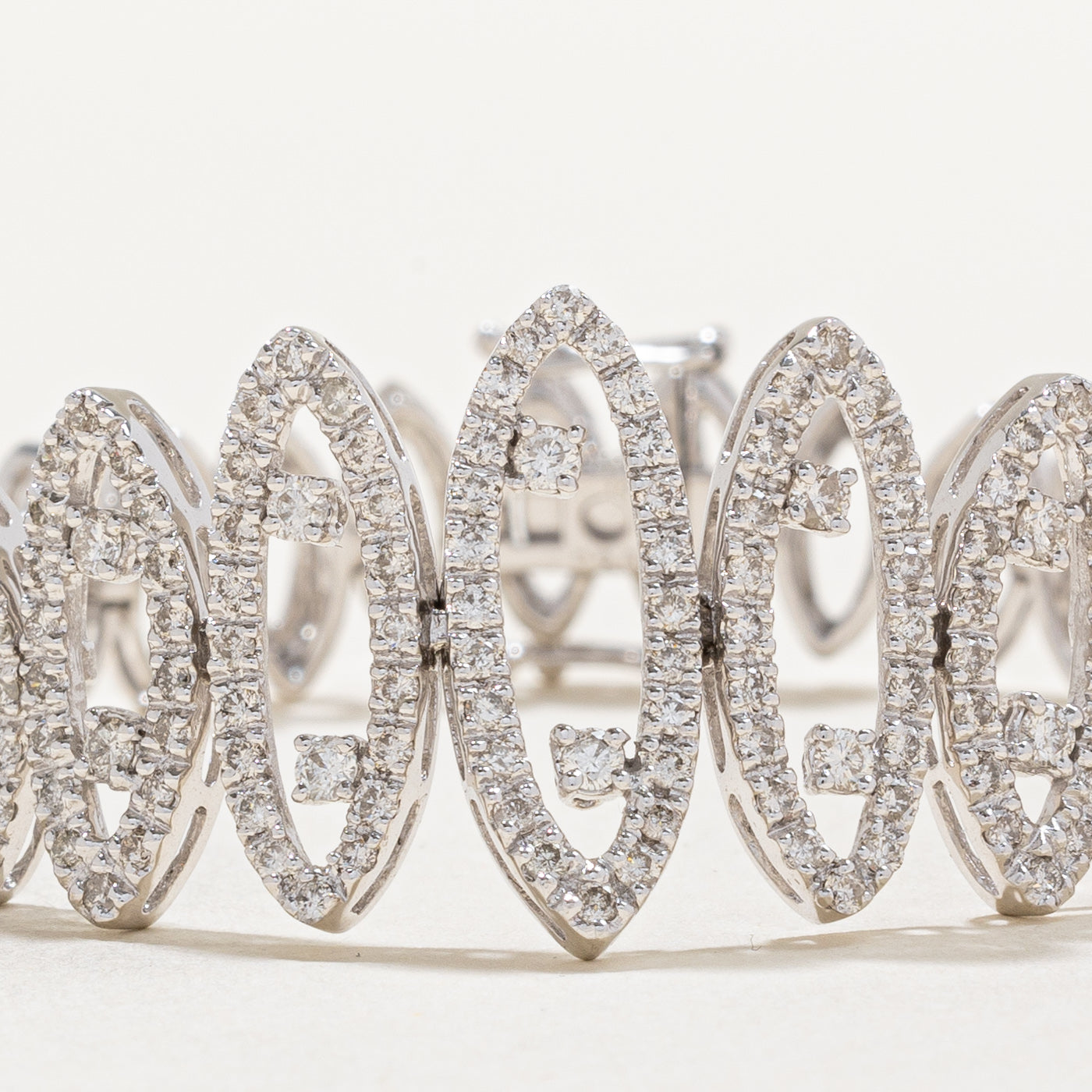 Diamond Bracelet | 3.06ctw | 7.5" |