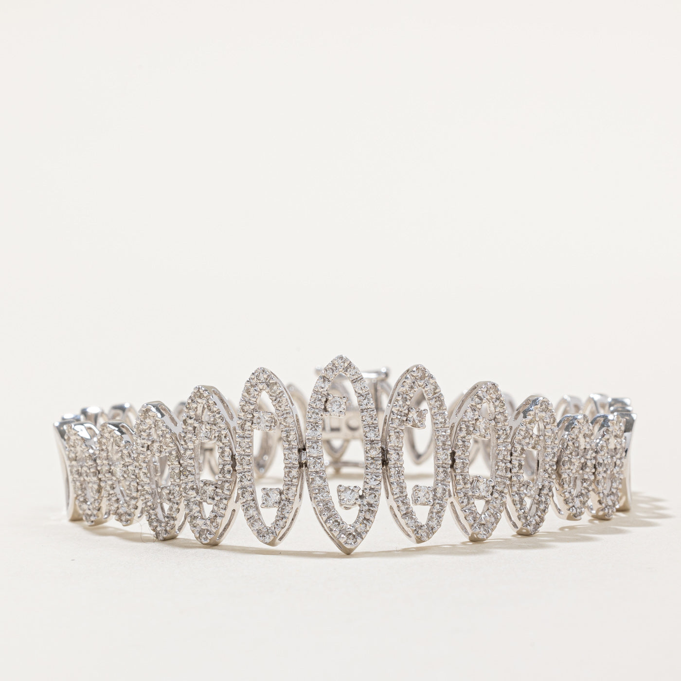 Diamond Bracelet | 3.06ctw | 7.5" |