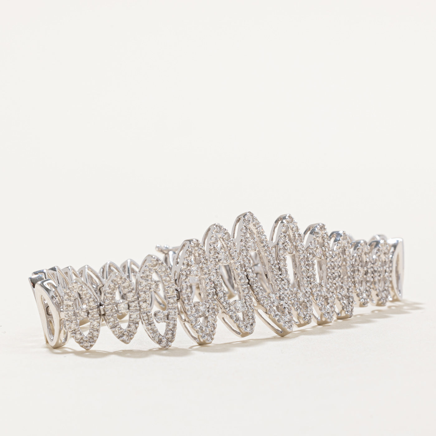 Diamond Bracelet | 3.06ctw | 7.5" |
