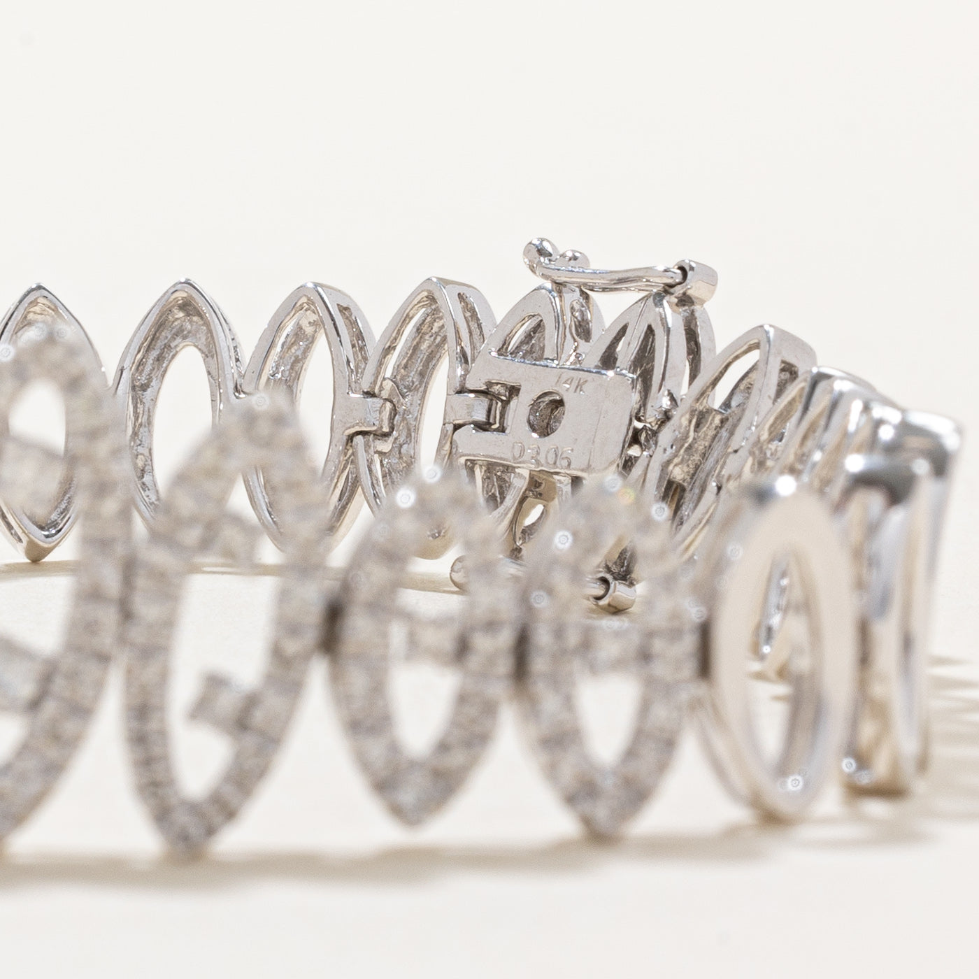 Diamond Bracelet | 3.06ctw | 7.5" |