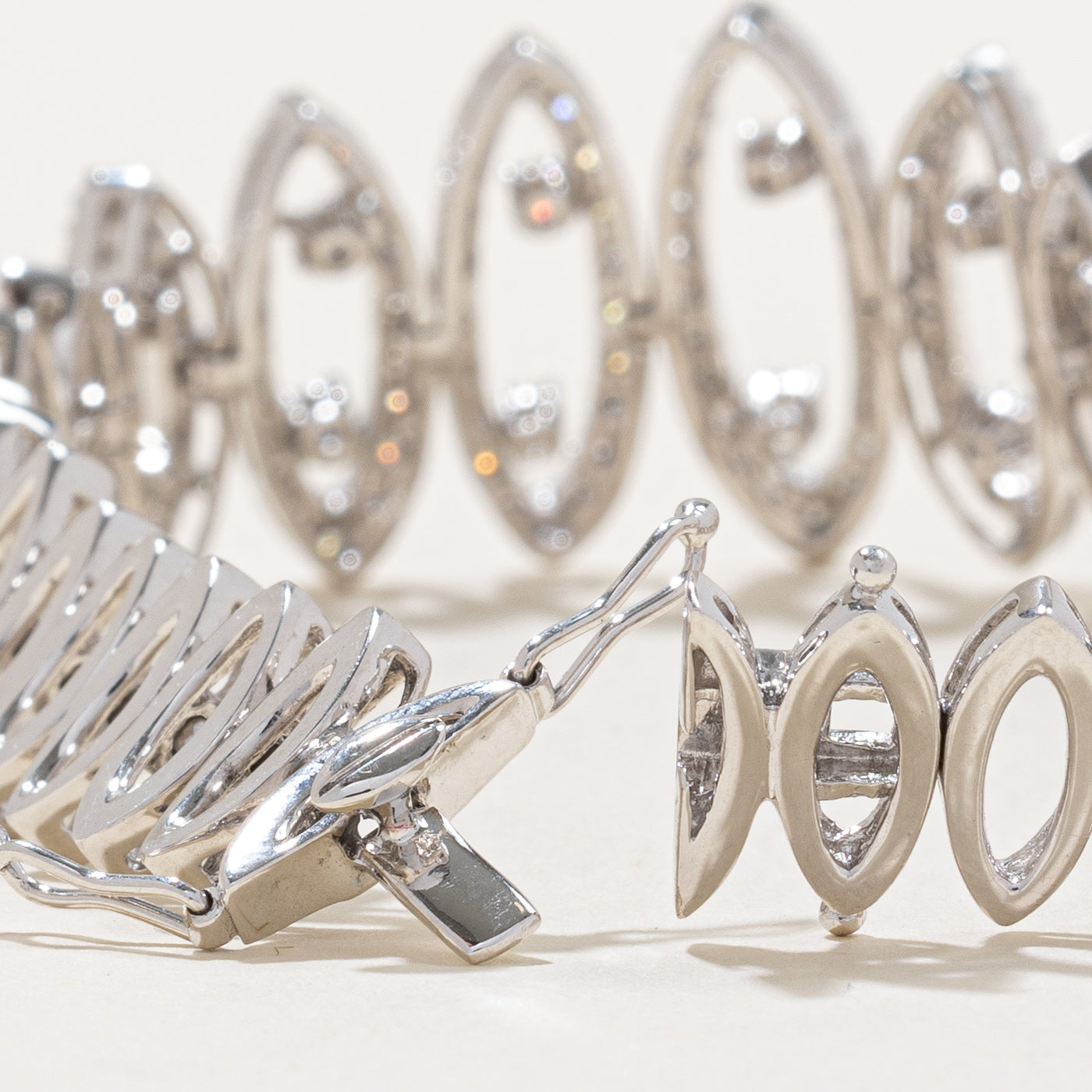Diamond Bracelet | 3.06ctw | 7.5" |