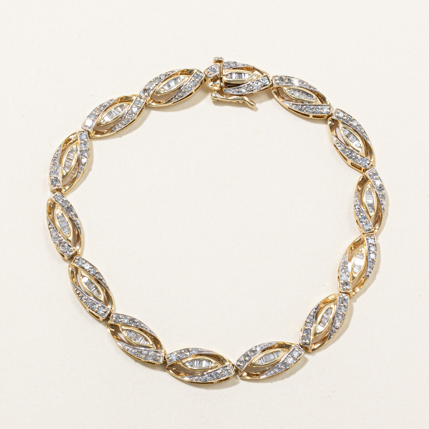Diamond Bracelet | 1.21ctw | 7.5" |