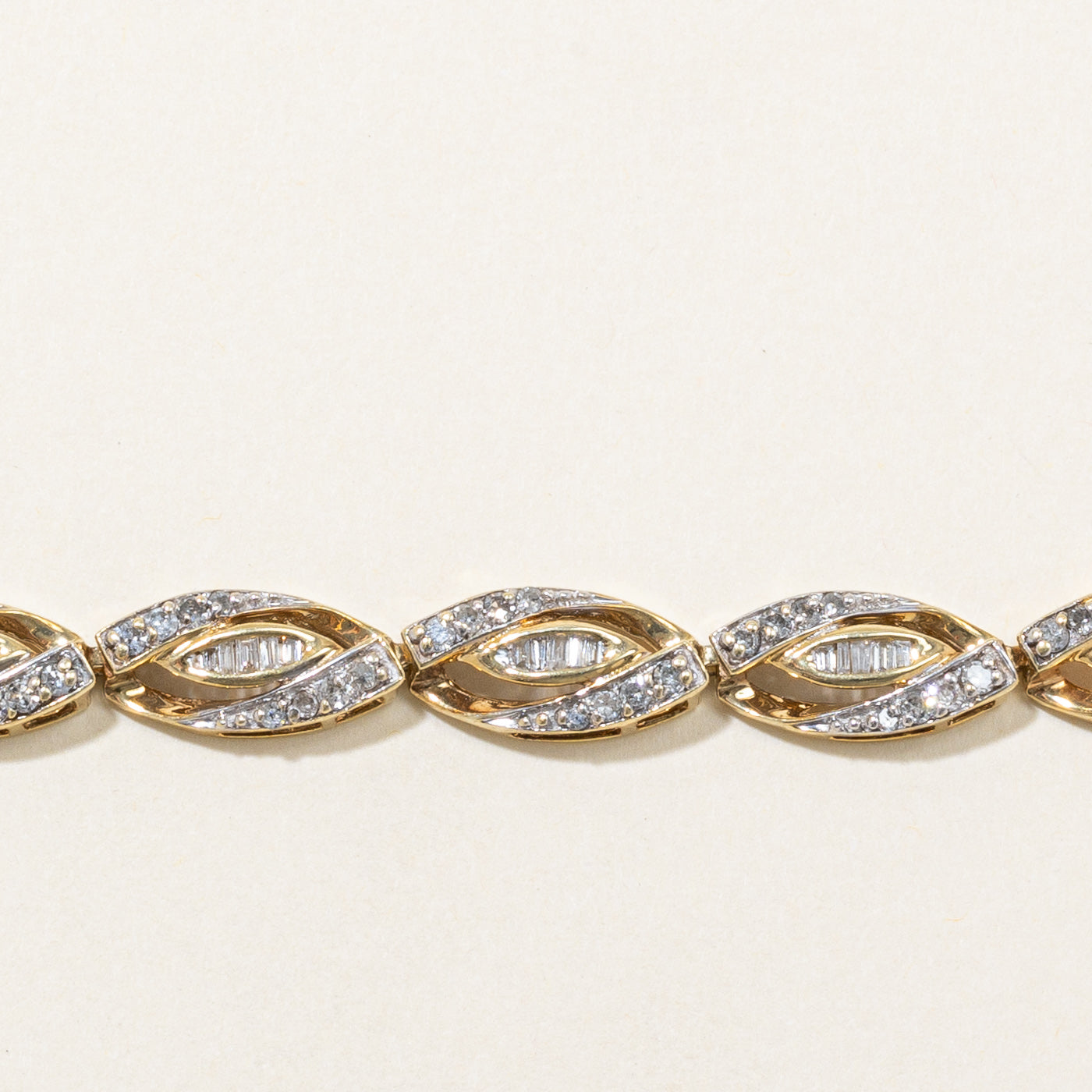 Diamond Bracelet | 1.21ctw | 7.5" |