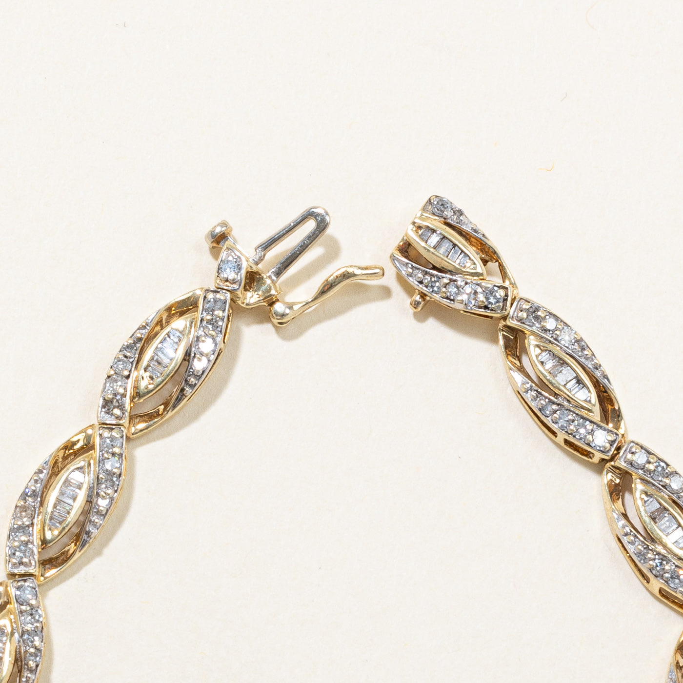 Diamond Bracelet | 1.21ctw | 7.5" |