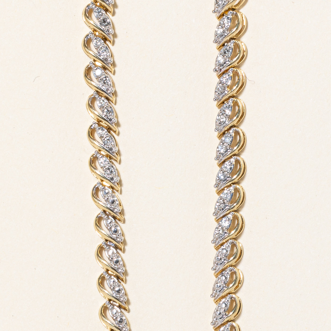 Illusion Set Diamond Necklace | 1.25ctw | 16" |