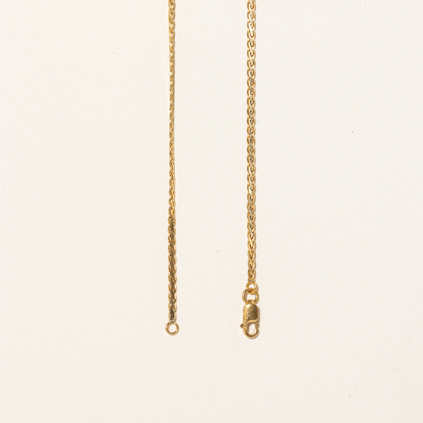 Diamond Scoop Pendant Necklace | 0.69ctw | 17" |