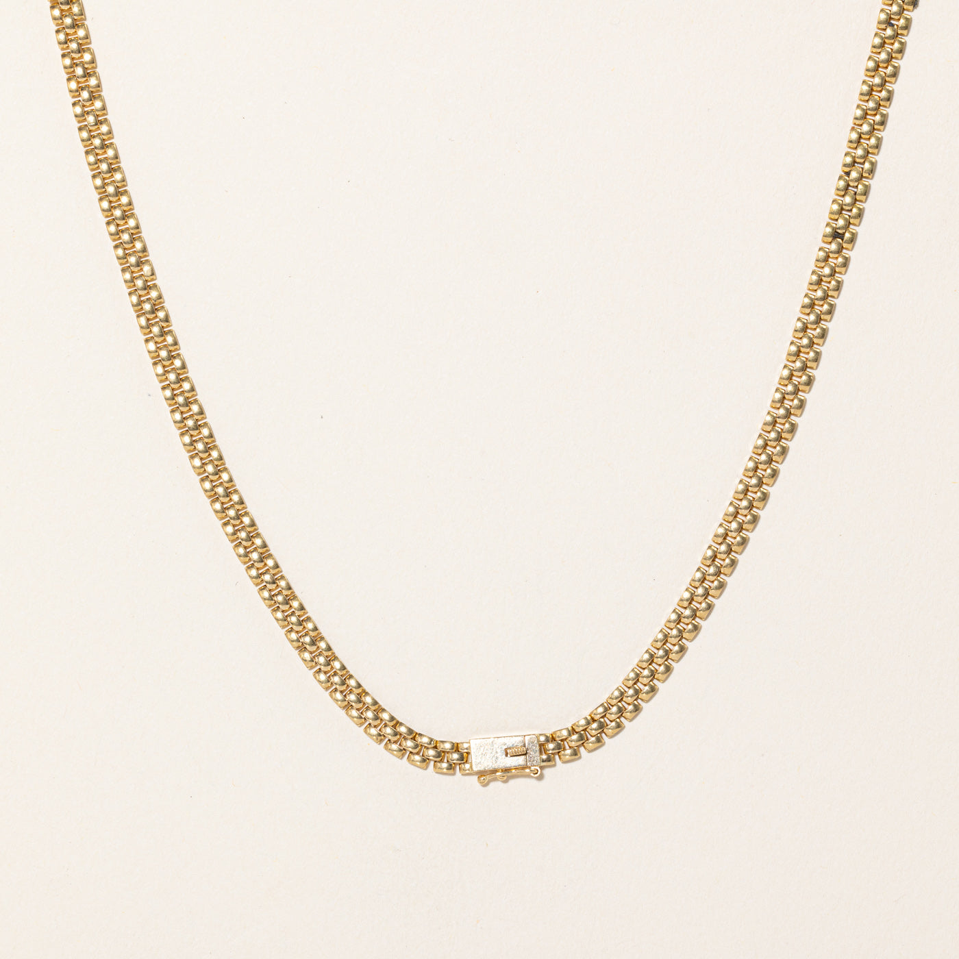 Diamond Scoop Pendant Necklace | 1.00ctw | 17" |