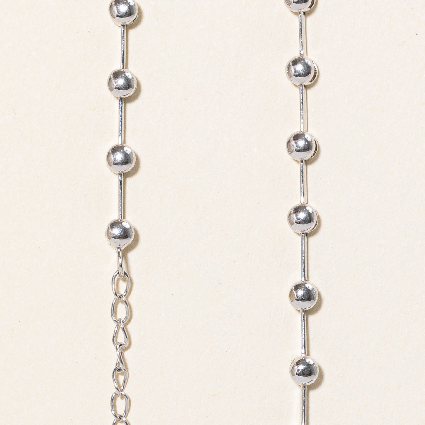 Diamond Drop Necklace | 0.80ctw | 18" |