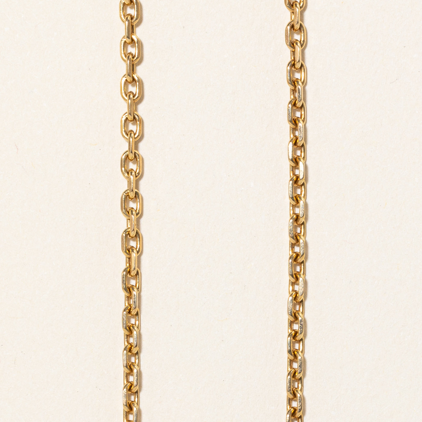 Diamond Link Necklace | 0.33ctw | 18" |