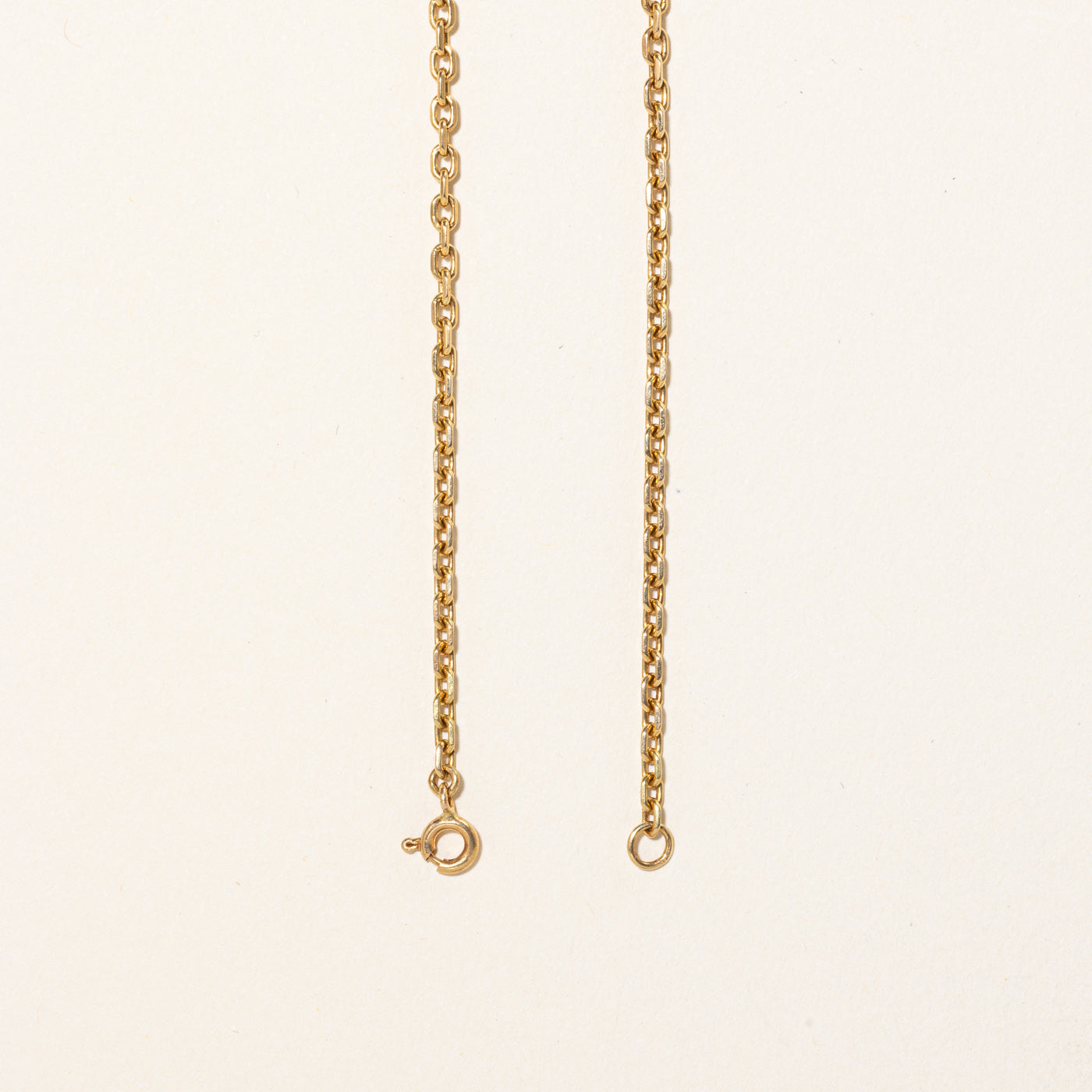 Diamond Link Necklace | 0.33ctw | 18" |