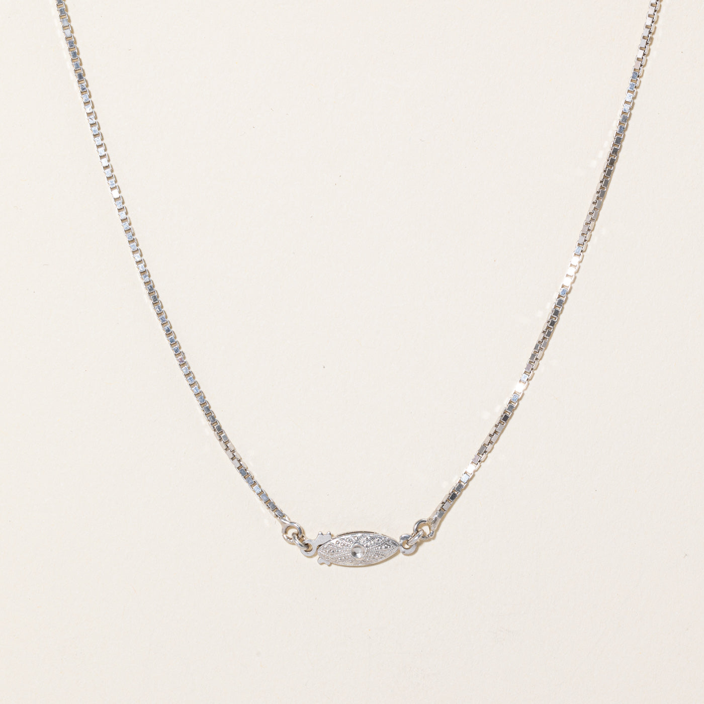 Diamond Pendant Necklace | 0.21ct | 18" |
