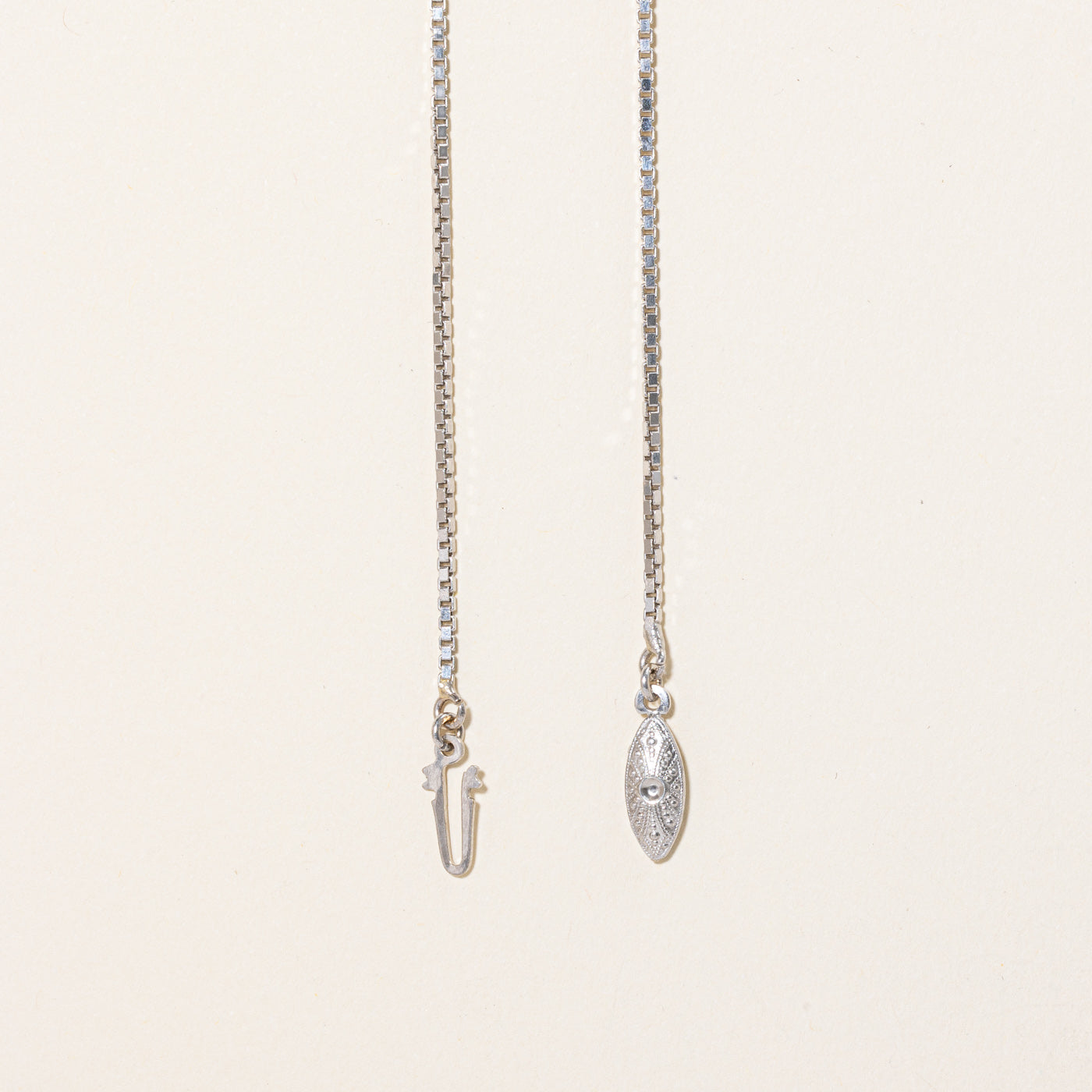 Diamond Pendant Necklace | 0.21ct | 18" |