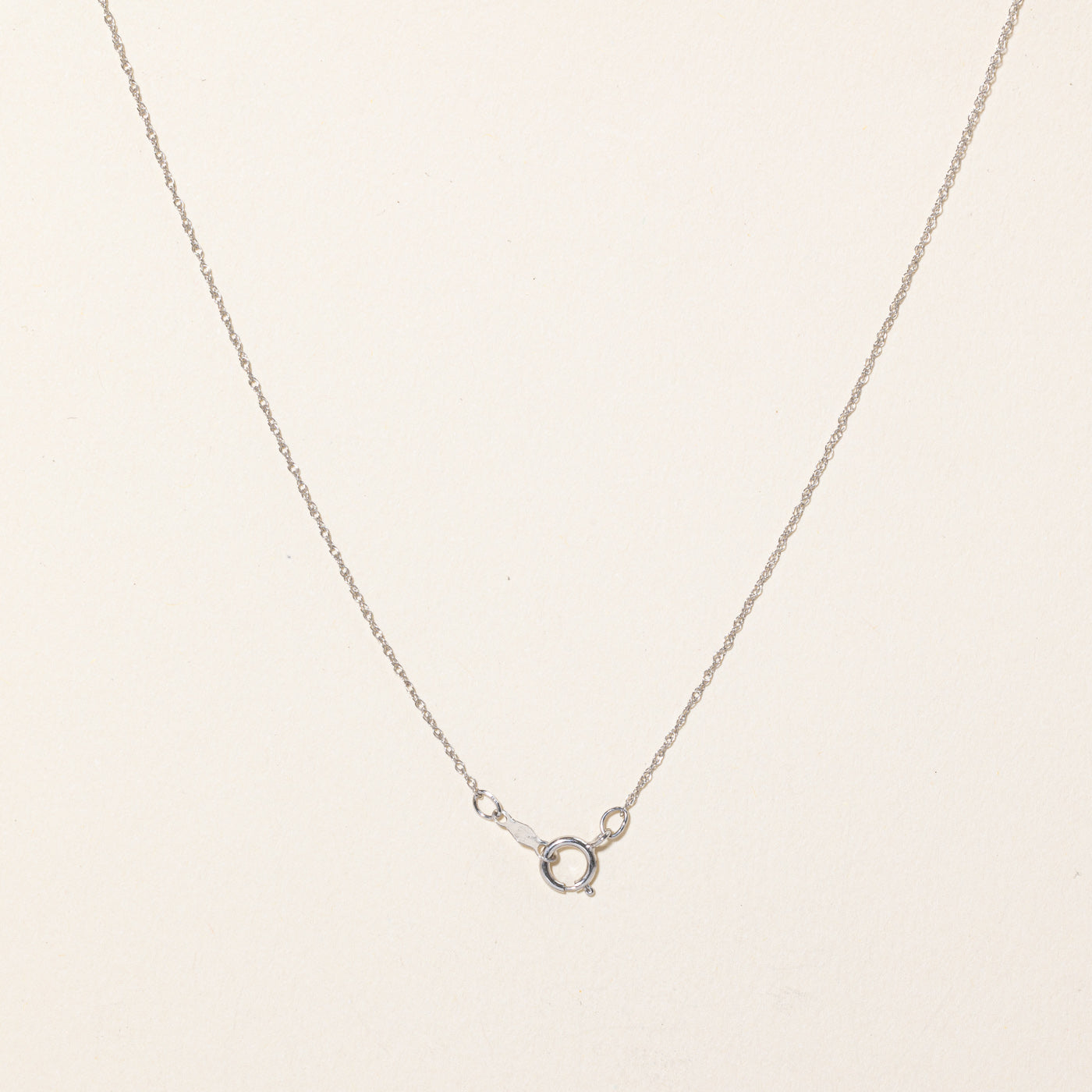 Diamond Pendant Necklace | 0.36ctw | 18" |