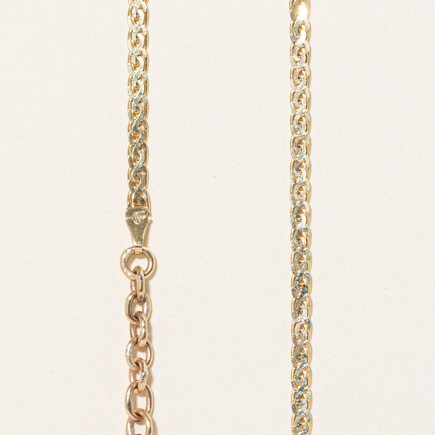 Diamond Scoop Pendant Necklace | 0.96ctw | 17" |