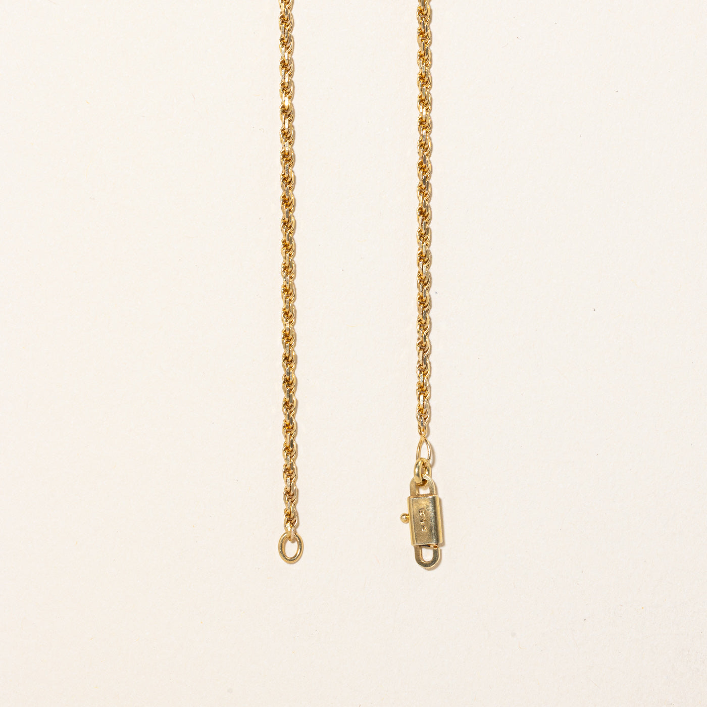 Bezel Set Diamond Pendant Necklace | 0.30ct | 15" |