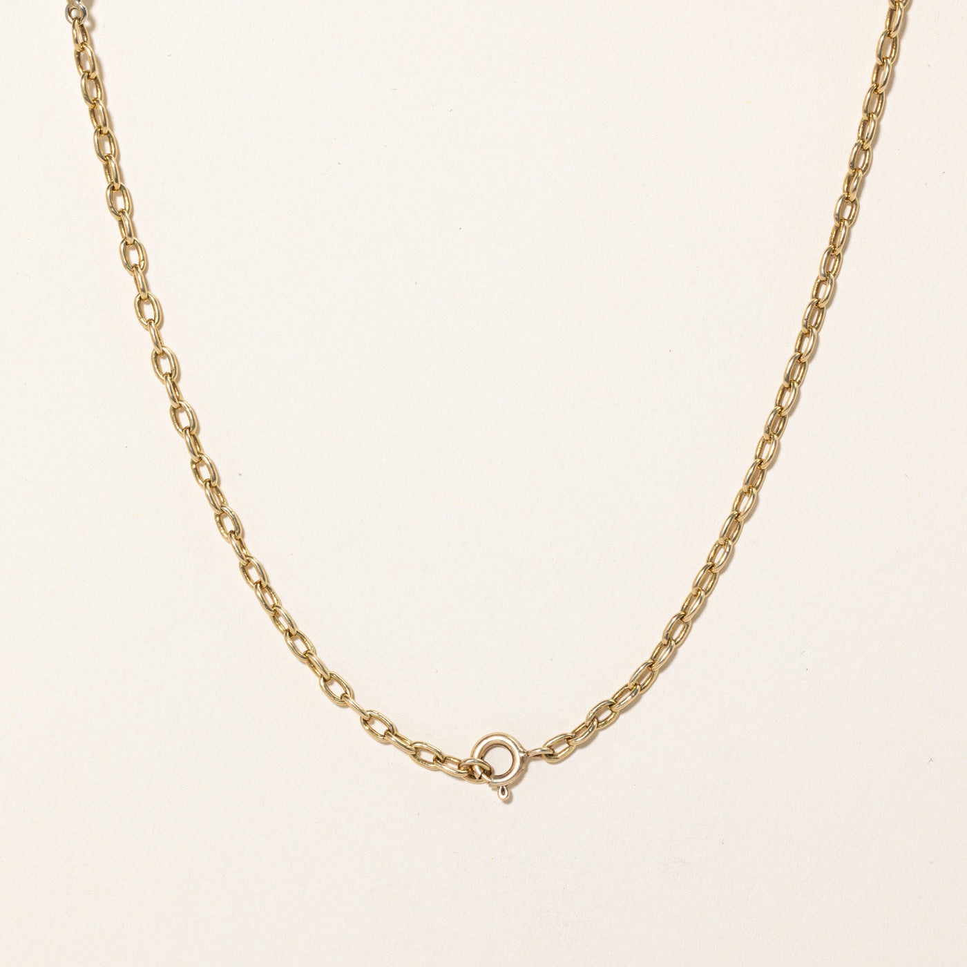 Collier à maillons en diamants | 0,20 ct | 40,6 cm |