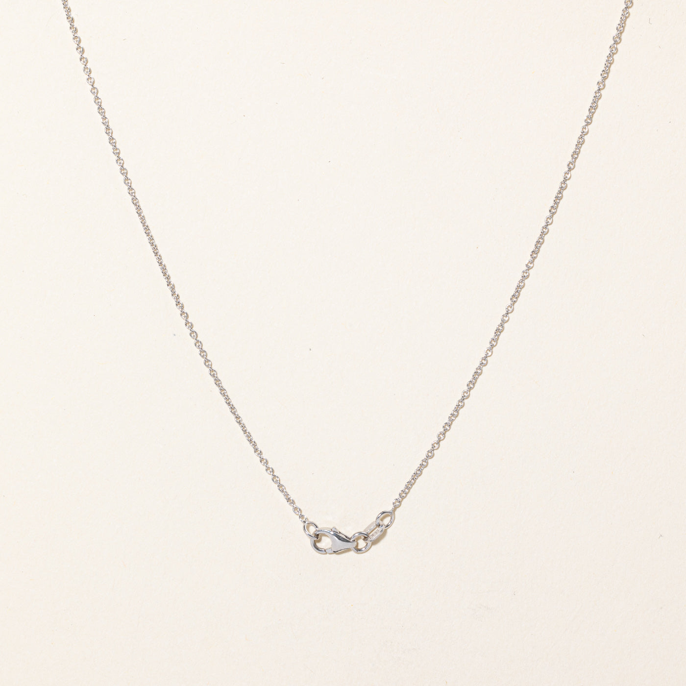 Diamond Cluster Pendant Necklace | 0.50ctw | 18" |
