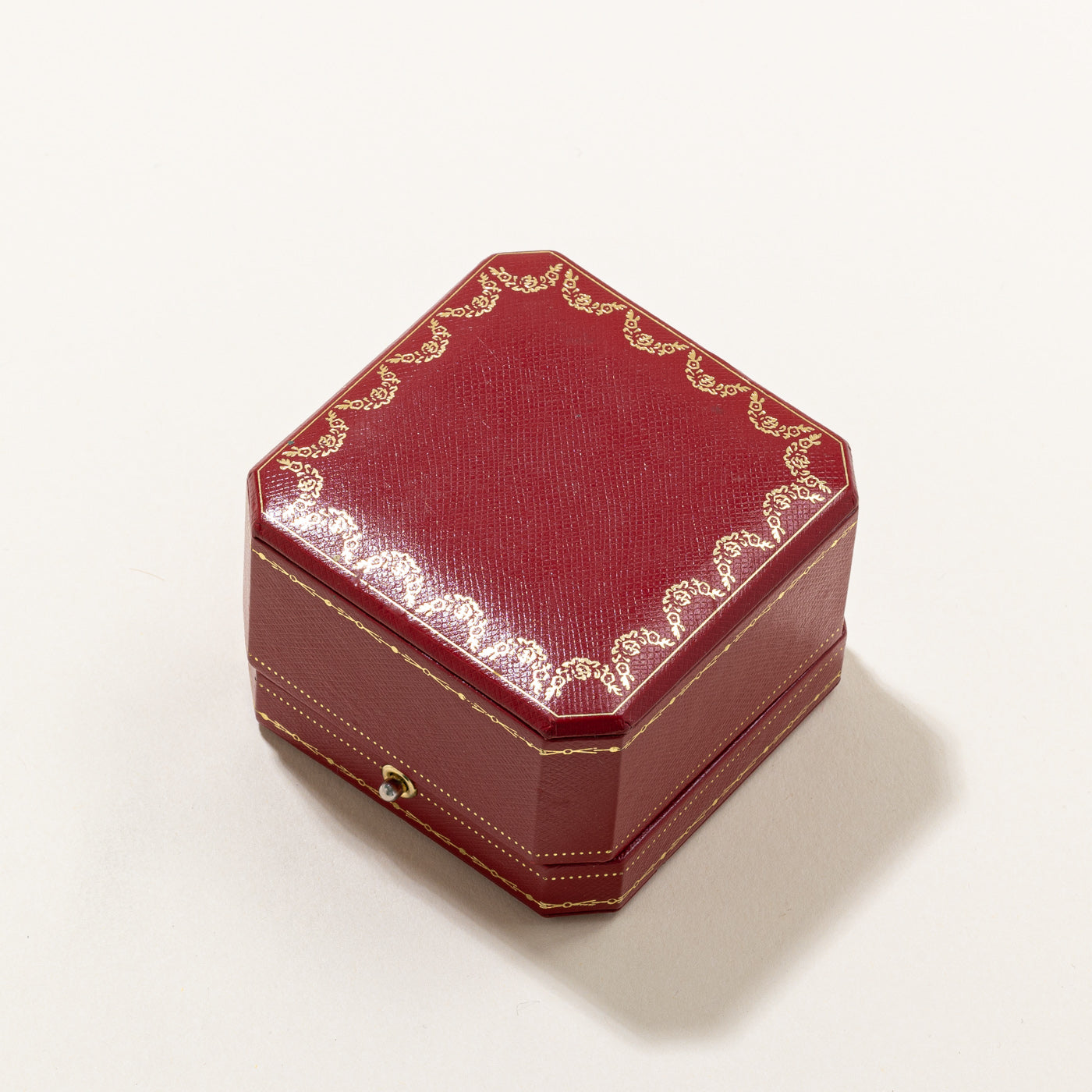 'Cartier' Diamond Paved Ceramic Love Ring | 0.74ctw | SZ 5.5 |