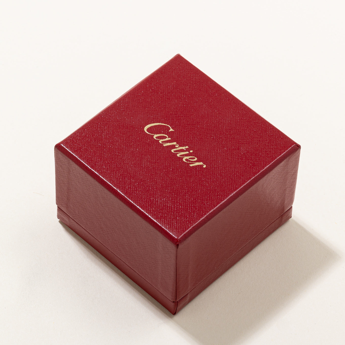 'Cartier' Diamond Paved Ceramic Love Ring | 0.74ctw | SZ 5.5 |