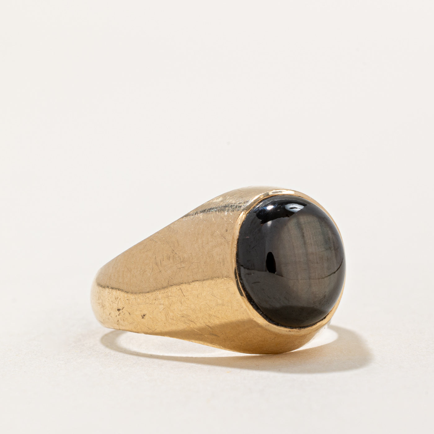 Black Star Sapphire Ring | 3.75ct | SZ 7.75 |