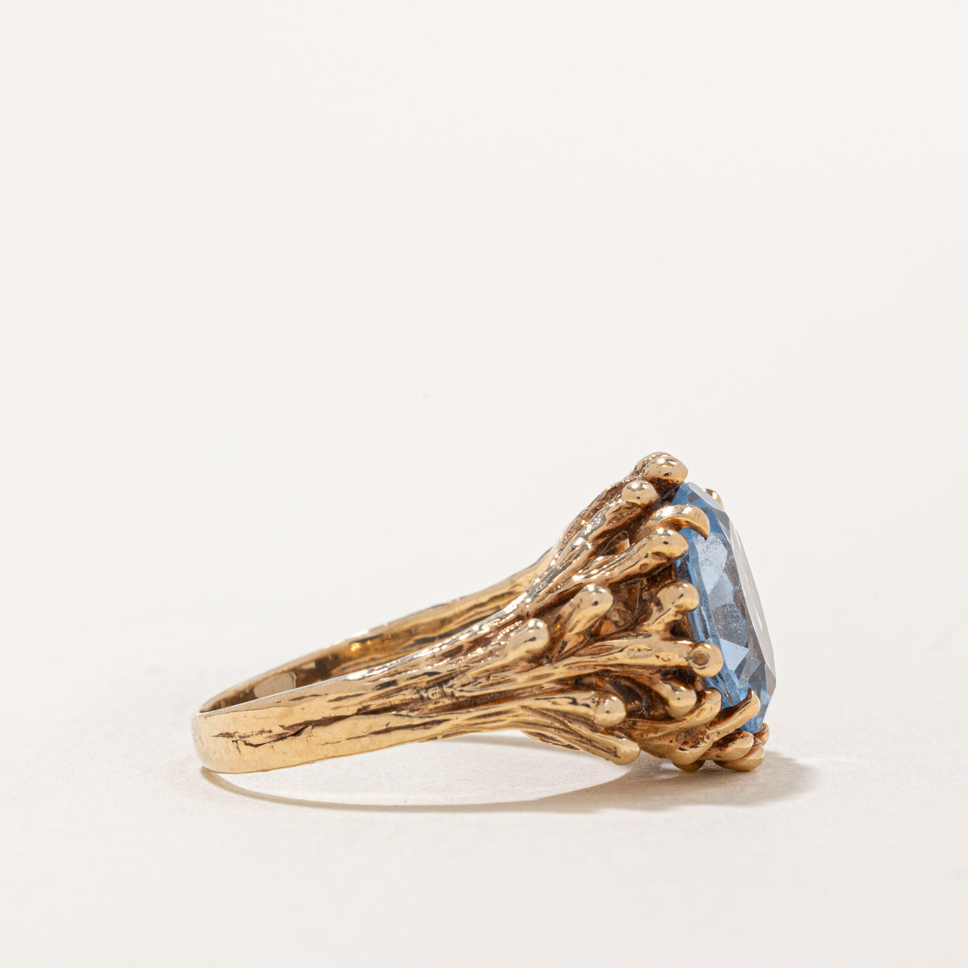 Synthetic Spinel Cocktail Ring | 4.50ct | SZ 7 |