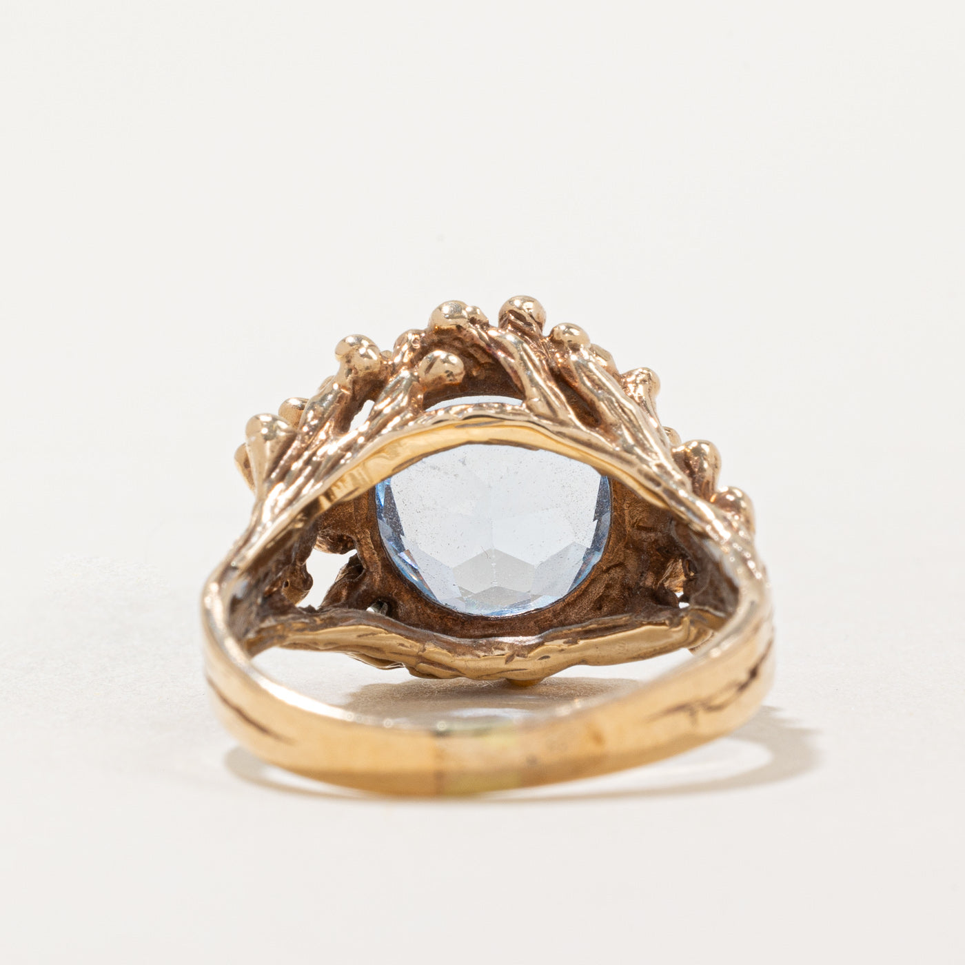 Synthetic Spinel Cocktail Ring | 4.50ct | SZ 7 |