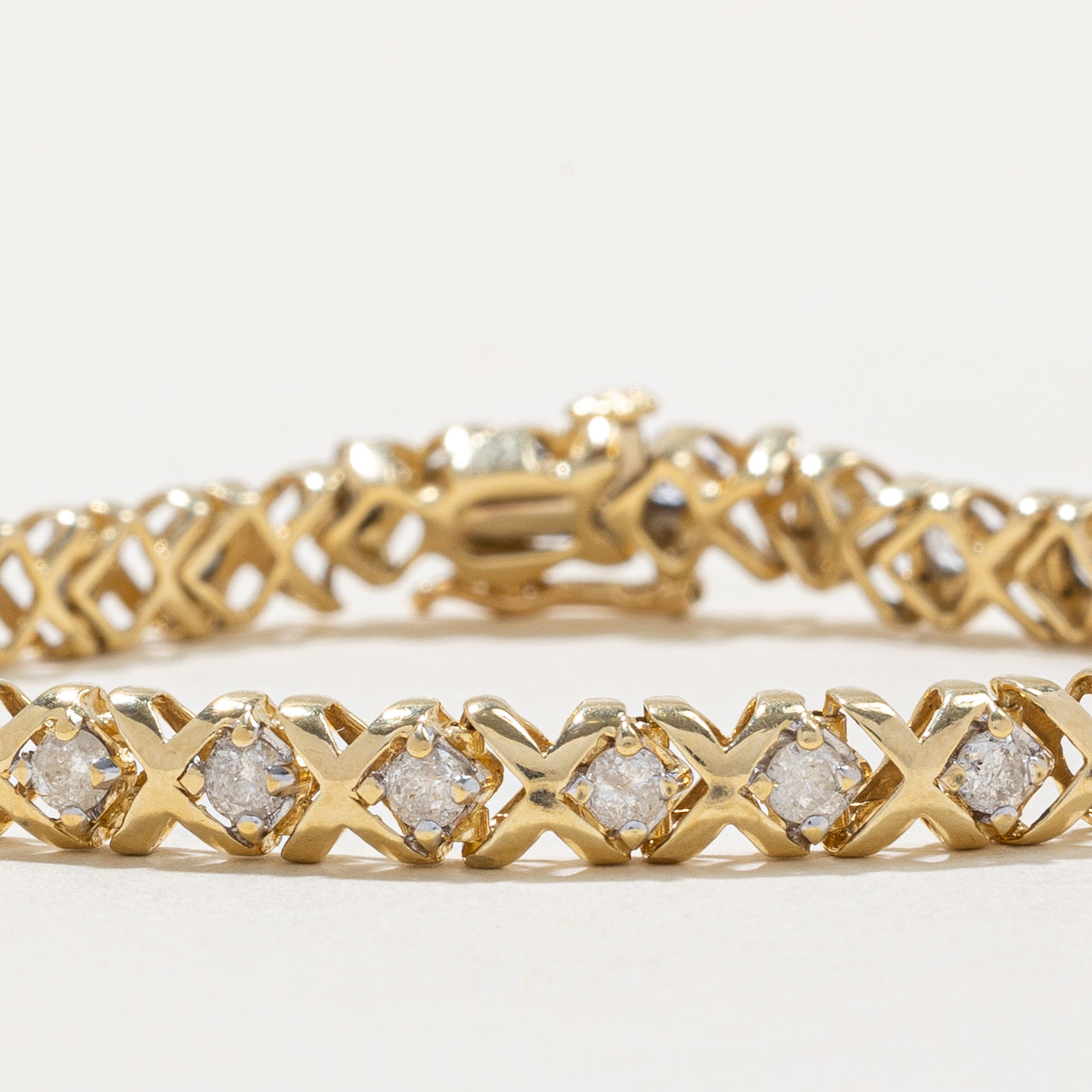Diamond Bracelet | 2.10ctw | 7" |