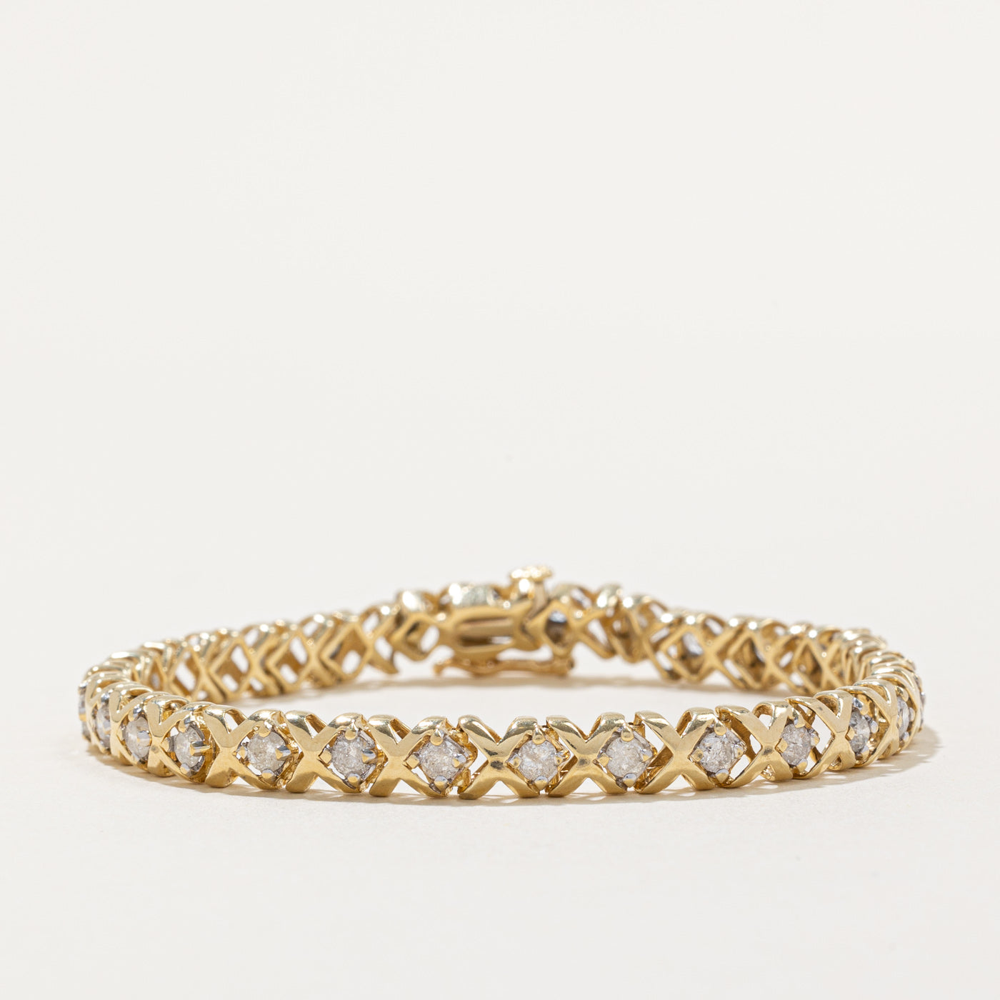Diamond Bracelet | 2.10ctw | 7" |